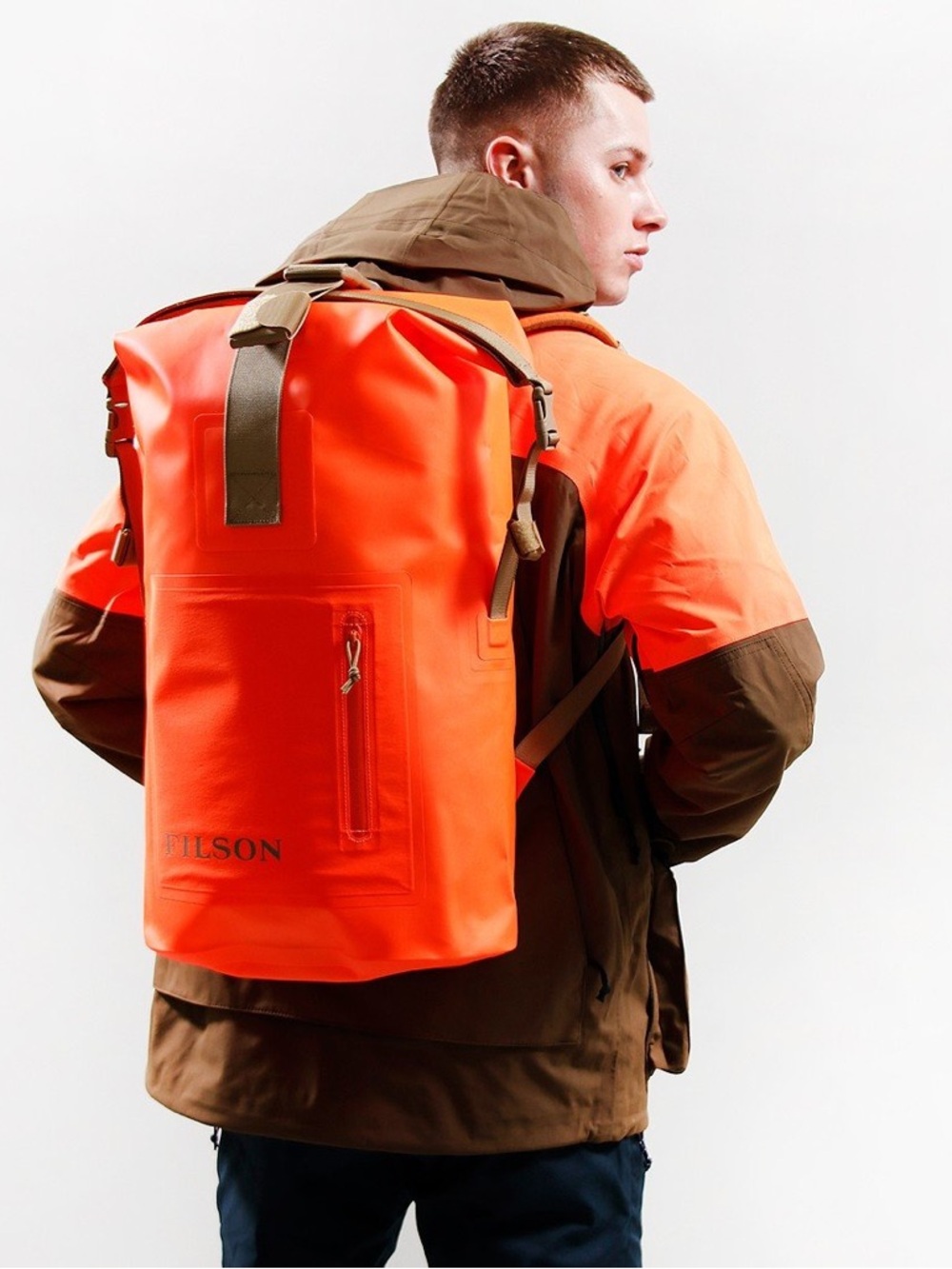 The Filson Dry Backpack - Picture 2 of 12